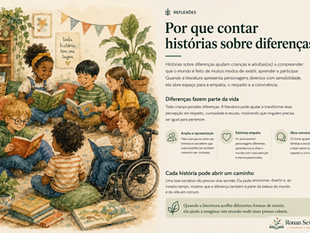 Por que contar histórias sobre diferenças?