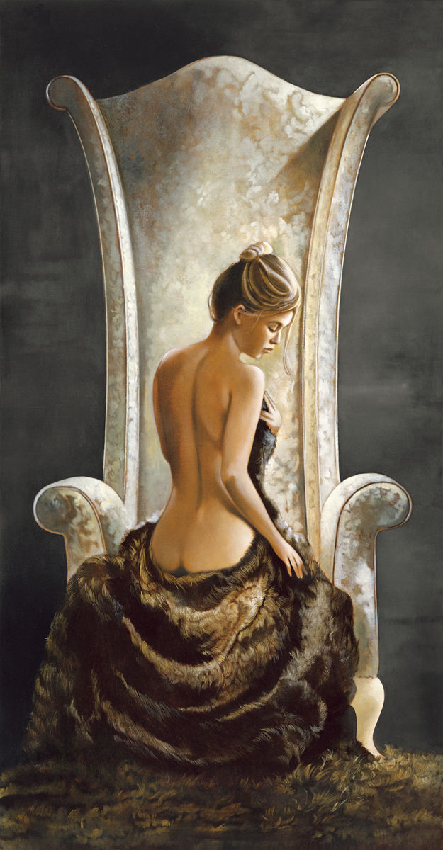 Lovely Lady (19.5x39)