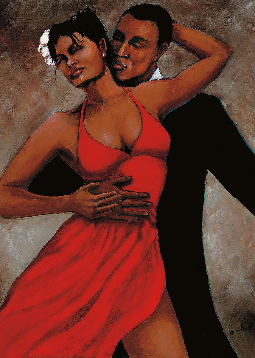 FANTASY IN RED (35x49)