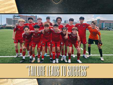 Failure Leads to Success