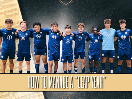 How to Manage a "Leap Year"