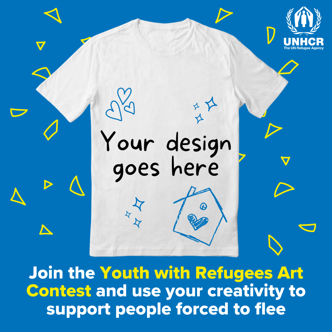UNIQLO x UNHCR drawing contest