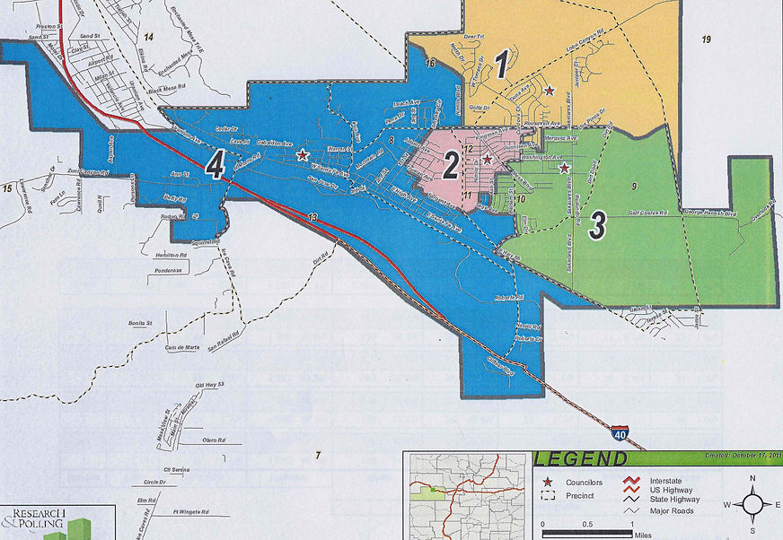 City of Grants Sample Ballots