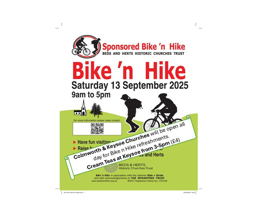 Beds & Herts Historic Churches Bike n Hike