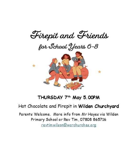 Firepit & Friends at Wilden Churchyard