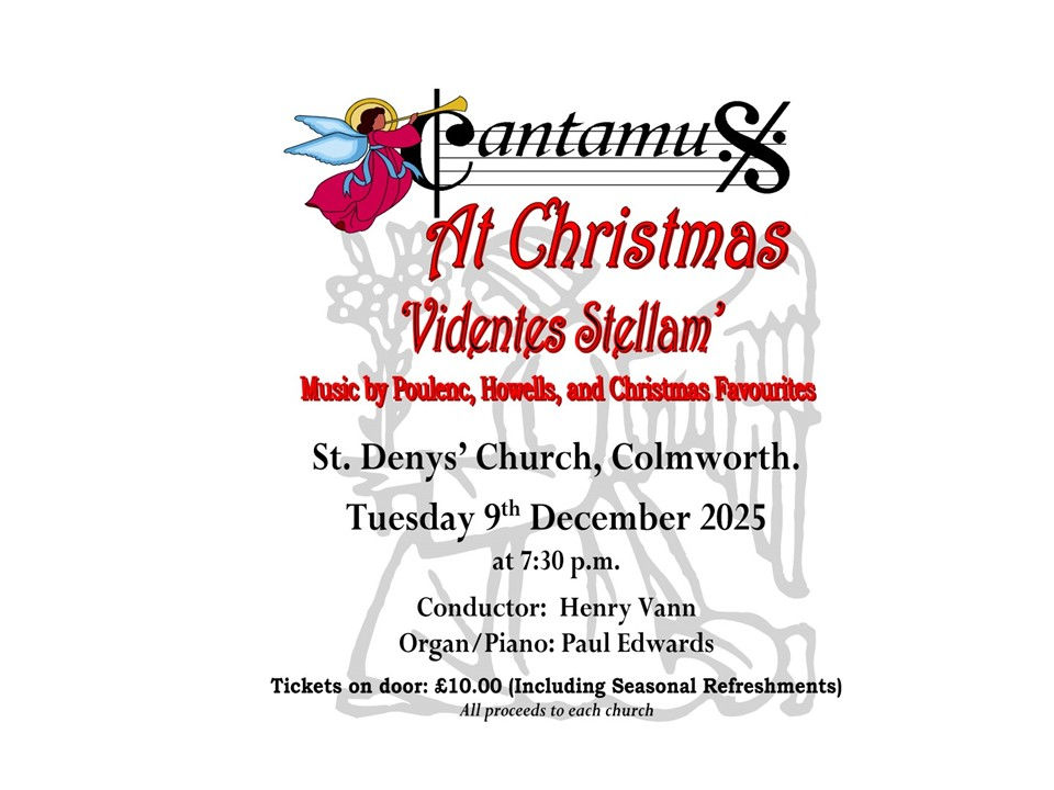 Cantamus at Christmas