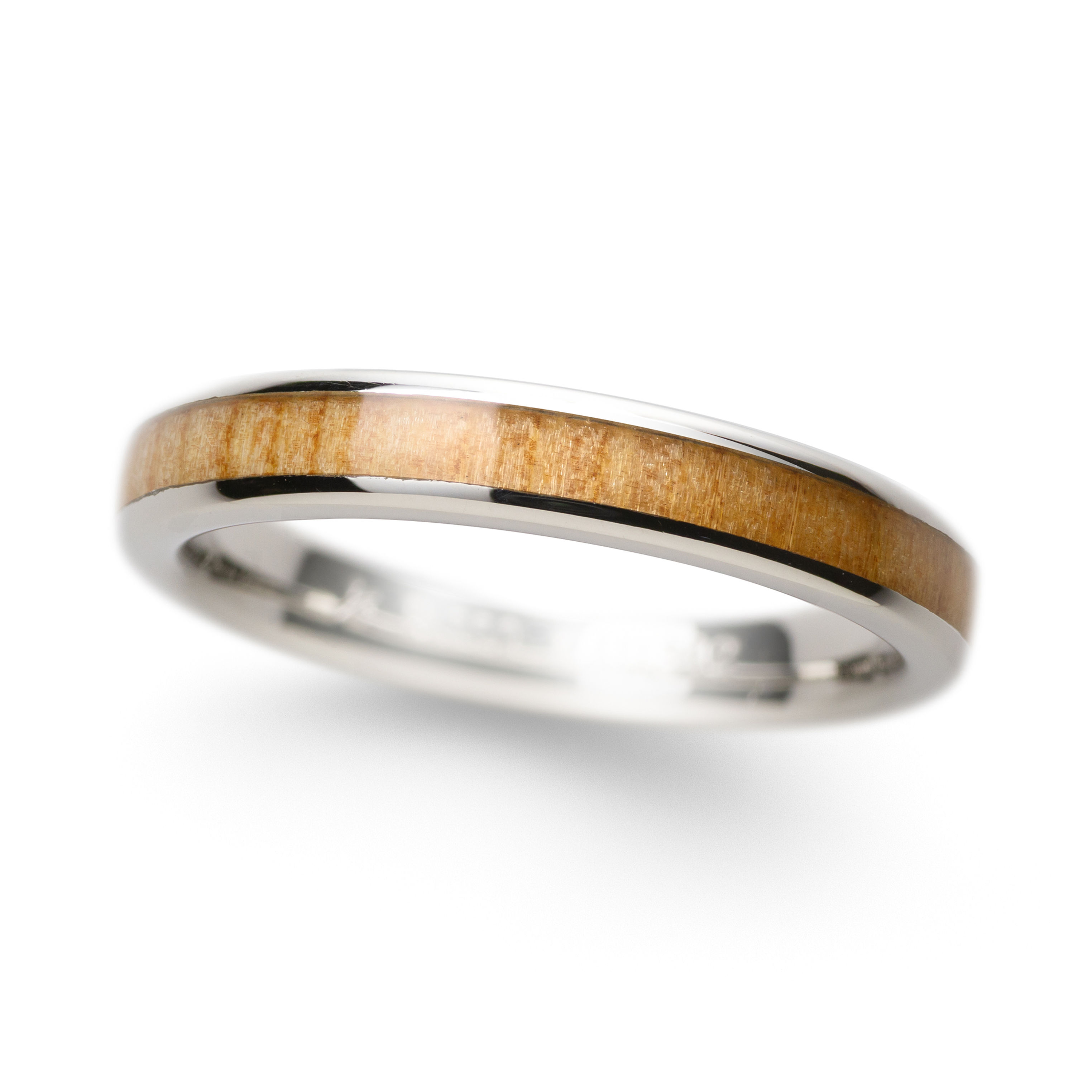 SV925 / 12月モミ / 3.0mm　リングサイズ: 7号