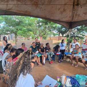 2ª Oficina Cultural de Arpilleras borda dilemas de mulheres na Ceilândia