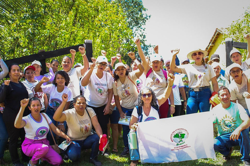 2º Intercâmbio: Visita de campo no sítio Primavera, no sistema de produção agrofloresta, Fazenda Pedrinhas, Correntina – BA, no dia 27 de abril de 2025. (Projeto BRA/2023/36/09).