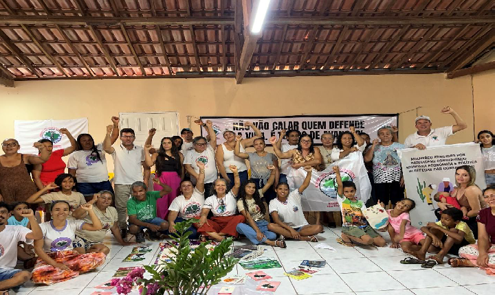 Atividade Segunda Etapa do Curso de Formação Nacional do Movimento dos Atingidos por Barragens na região Oeste da Bahia, em Coribe-BA - 29 de agosto de 2025. (Projeto BRA/2023/36/09).