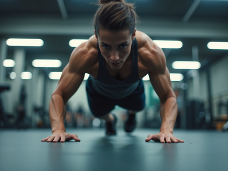 Maximize Your Strength with a Push-Up Strength Challenge