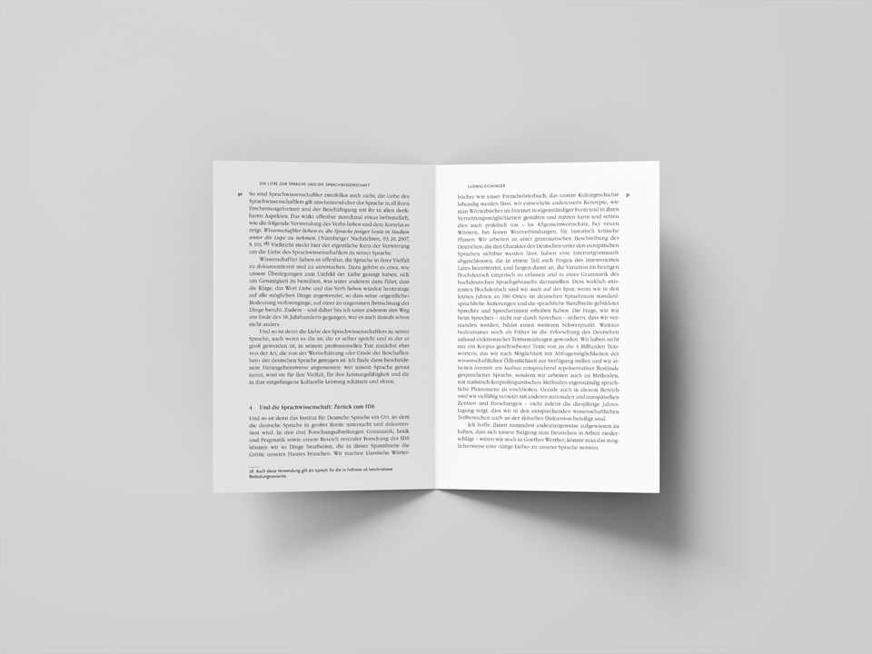 Editorial Design / DUDEN Verlag, Sprache und Kommunikation