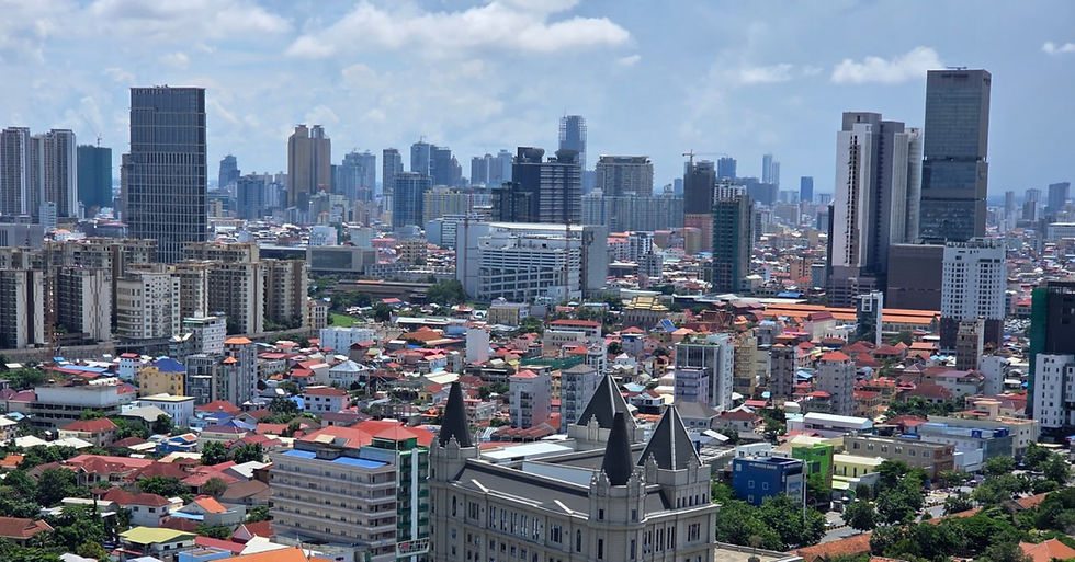 プノンペンでのビジネス相談