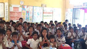 笑顔の国カンボジア