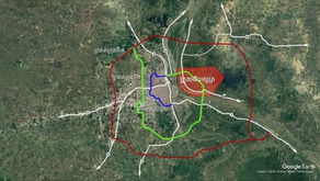 都市の成長は必然的なもの