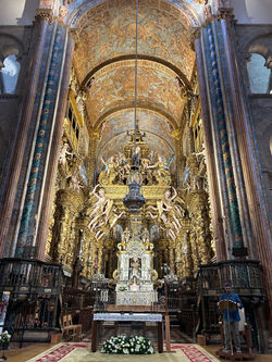 L' encensoir Cathédrale St-Jacques de Compostelle