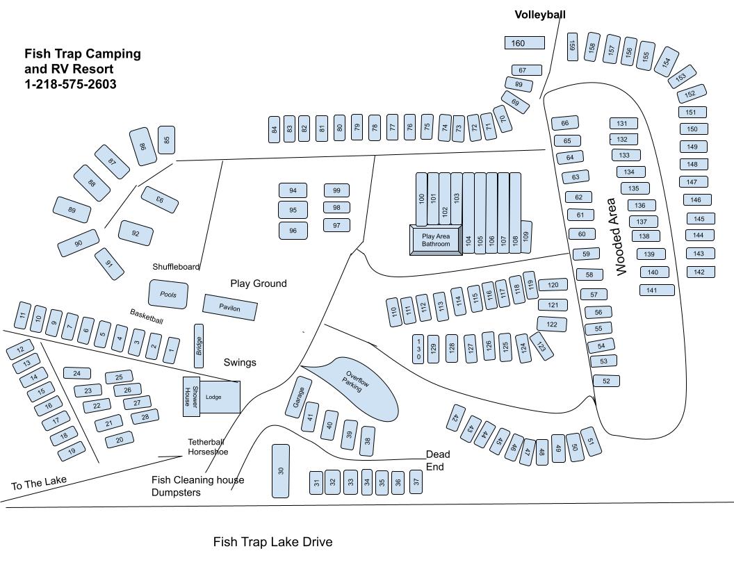 Fish Trap Camping and RV Resort
