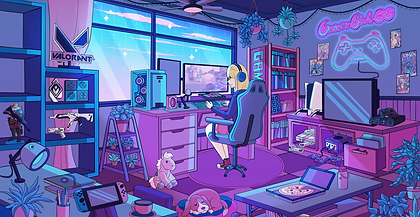 gamergirlgg background