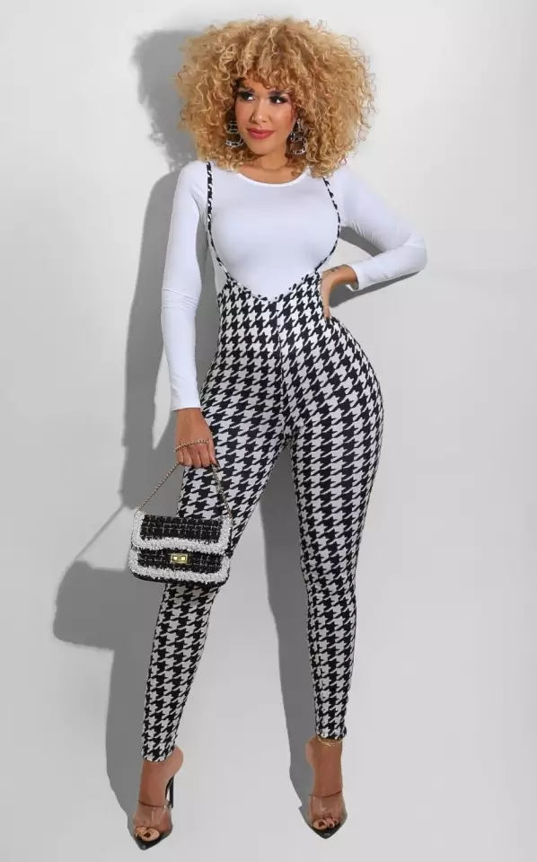 Thumbnail: ODEUSA High-waist Jumpsuit