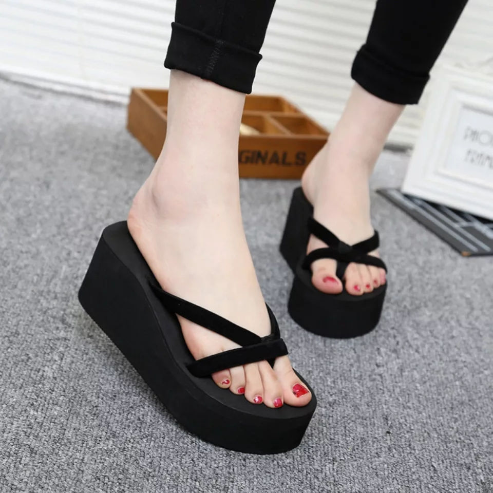 Thumbnail: ODEUSA Beach Flip Flops Slipper