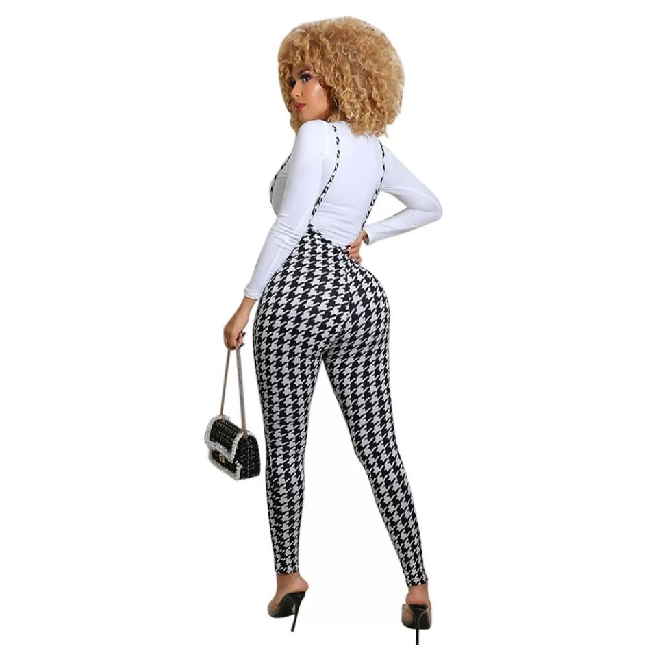 Thumbnail: ODEUSA High-waist Jumpsuit