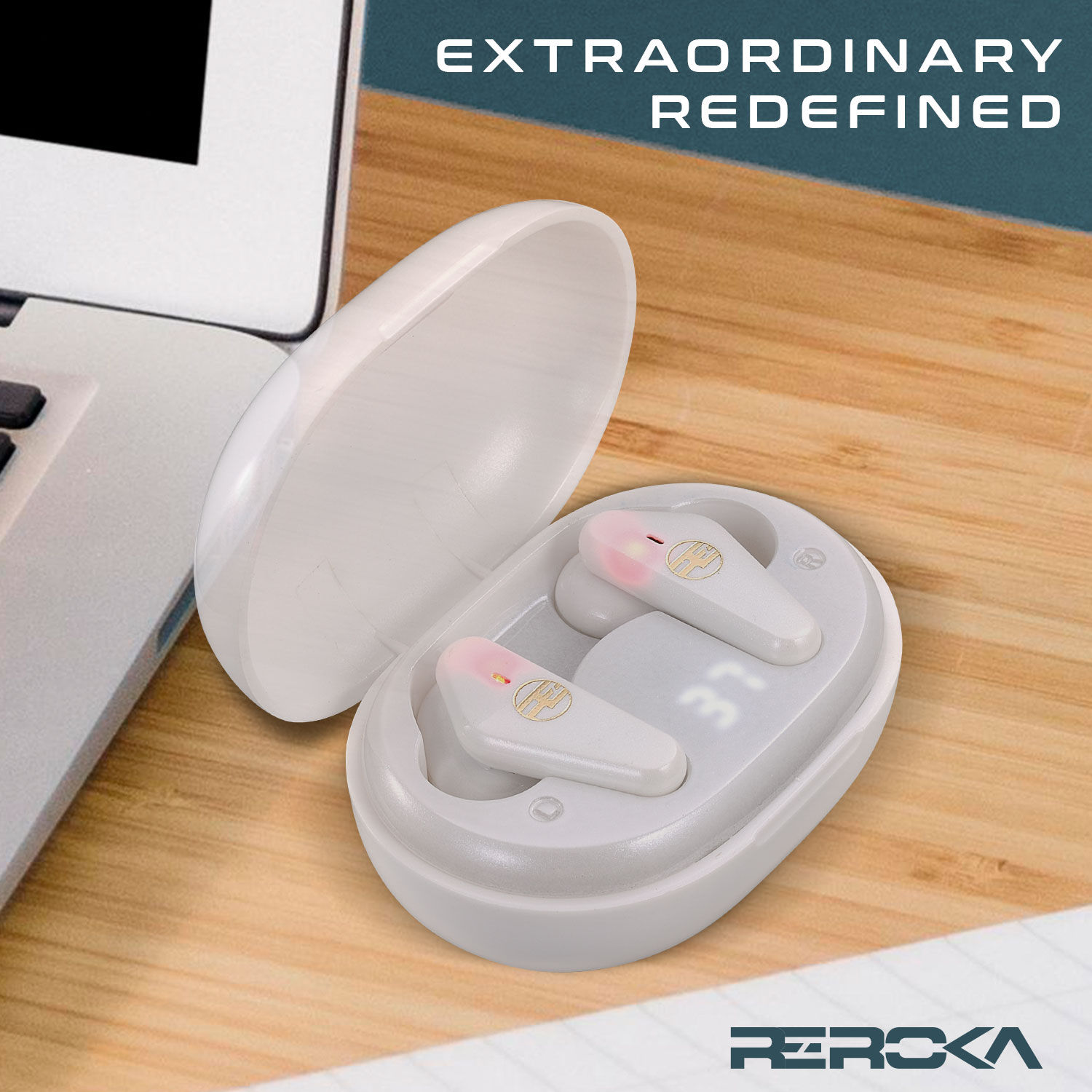 Airpods Bluetooth with LCD Display