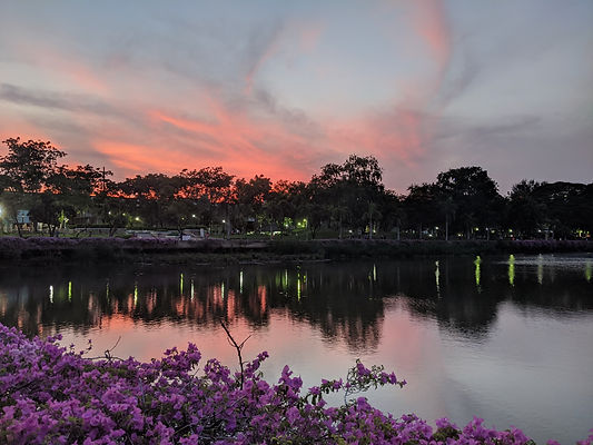 Greg Legault, Benjakiti Park, Bangkok, T