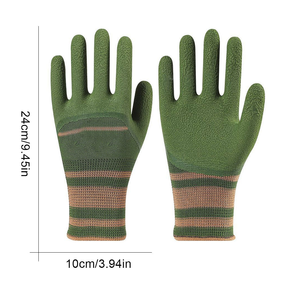 Thumbnail: Gardening Gloves Thorn Proof Protection Glove Breathable Garden Gloves Waterproo