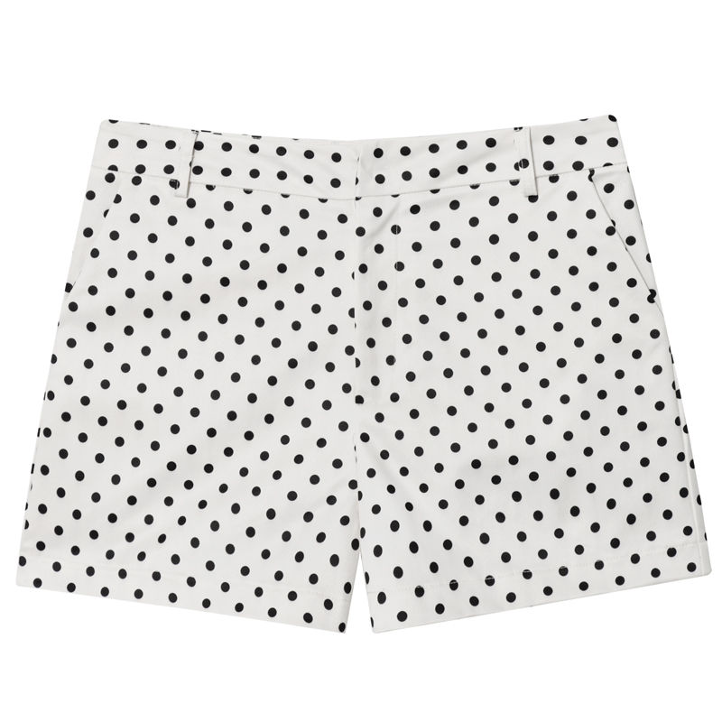 Thumbnail: HXAO Polka Dot Bomber Jacket Women's Jackets Demi-Season Oversized Long Sleeve T