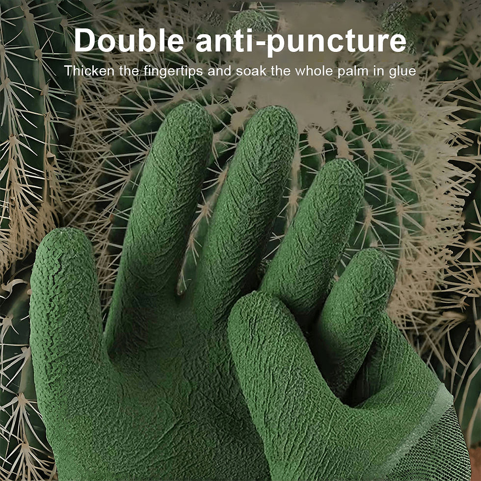 Thumbnail: Gardening Gloves Thorn Proof Protection Glove Breathable Garden Gloves Waterproo