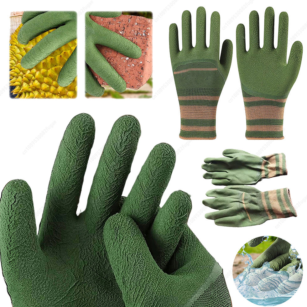 Thumbnail: Gardening Gloves Thorn Proof Protection Glove Breathable Garden Gloves Waterproo