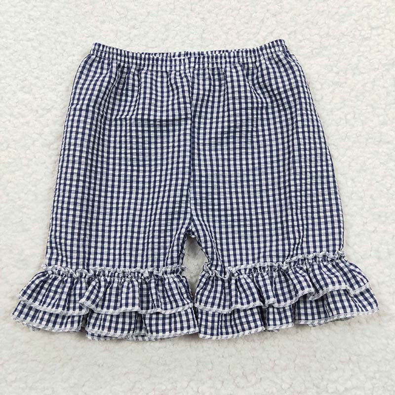 Thumbnail: Wholesale Children Toddler Summer Seersucker Shorts Clothing Kids New Matching B