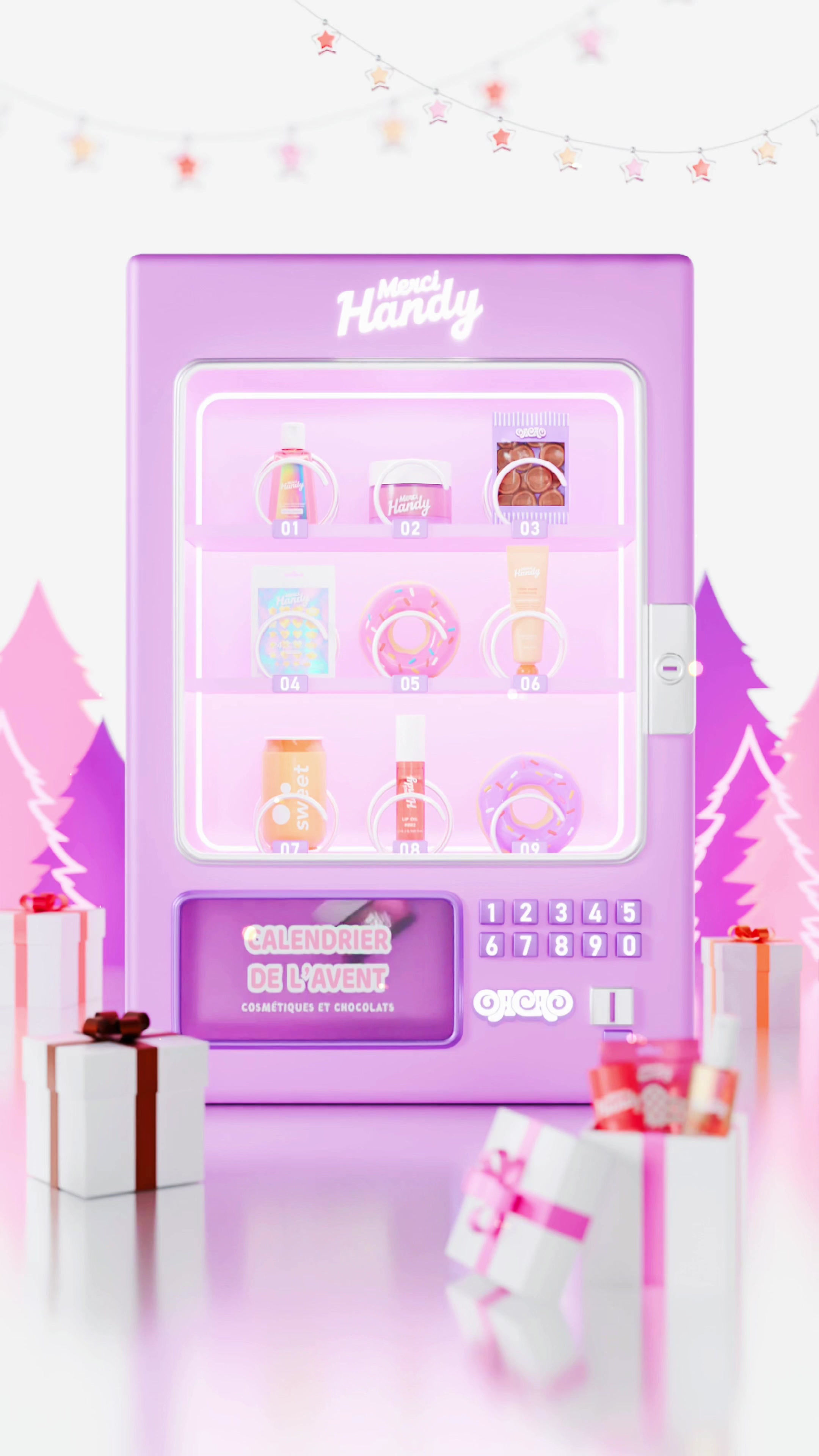 Calendrier 2025 OACAO X MERCI HANDY