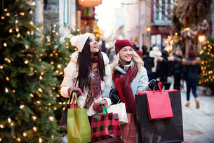 Guía para hacer compras navideñas inteligentes y sustentables.