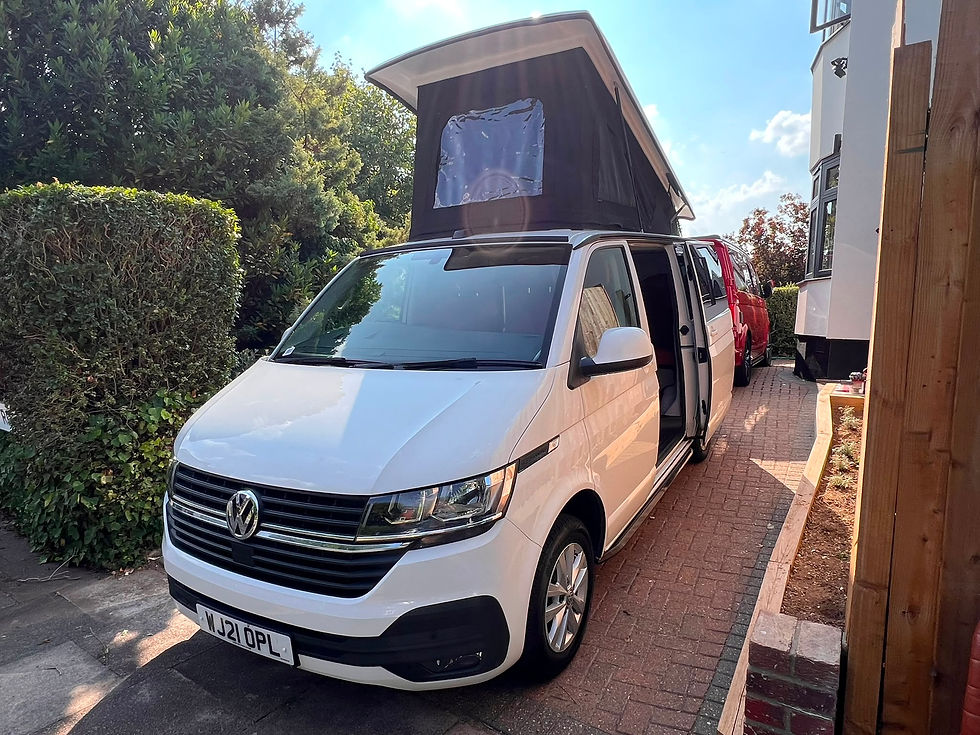 Pearl VW T6.1 Camper