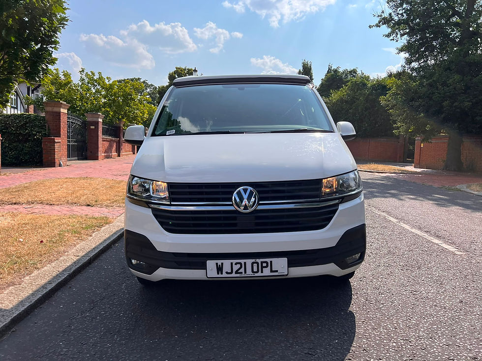 Pearl VW T6.1 Camper