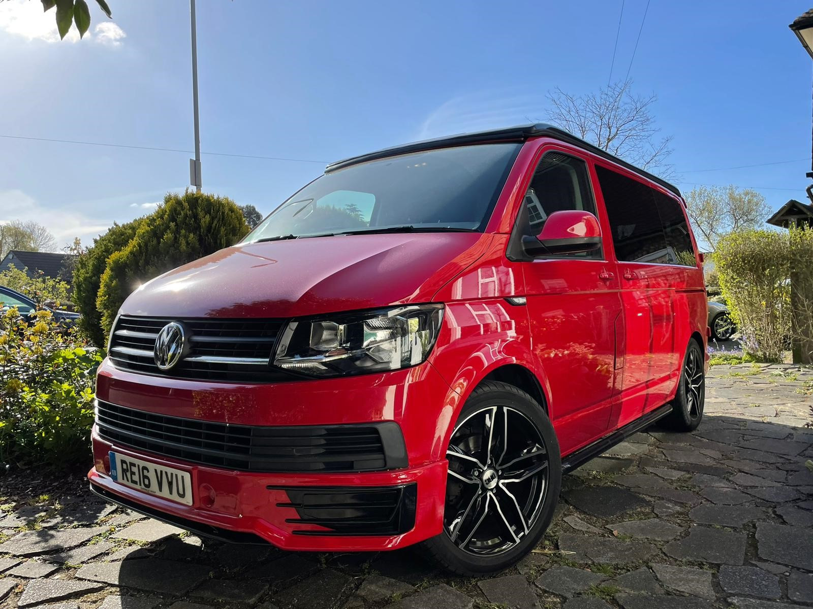 VW Camper Van For Hire, London