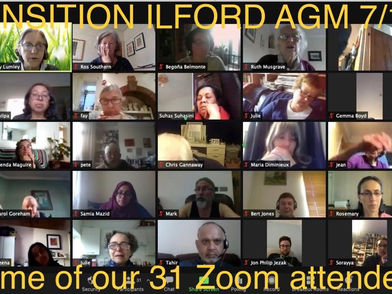 Our Celebratory AGM was a community gathering opportunity – Sat 7 Nov 3-4.30pm