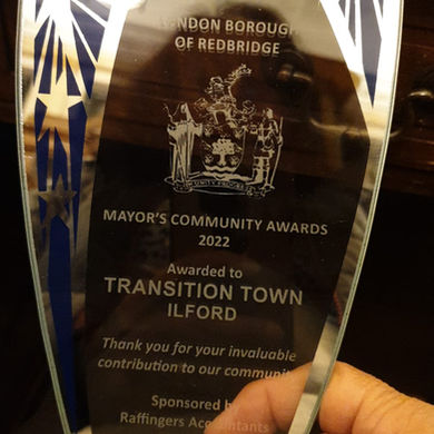 On the Redbridge Mayor's Community Awards