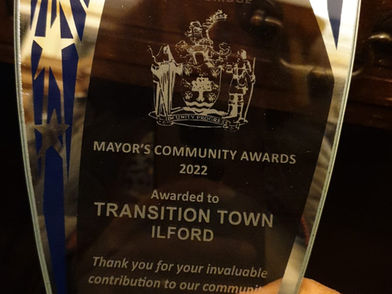 On the Redbridge Mayor's Community Awards