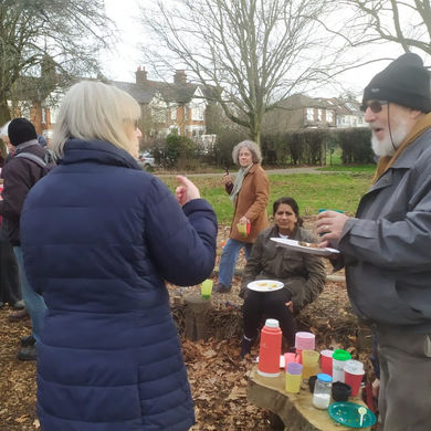 Volunteer blog on the joy of the Forest Garden