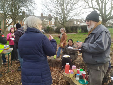 Volunteer blog on the joy of the Forest Garden