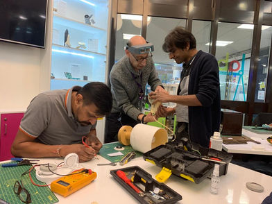 Repair Cafe launches at Redbridge Central Library