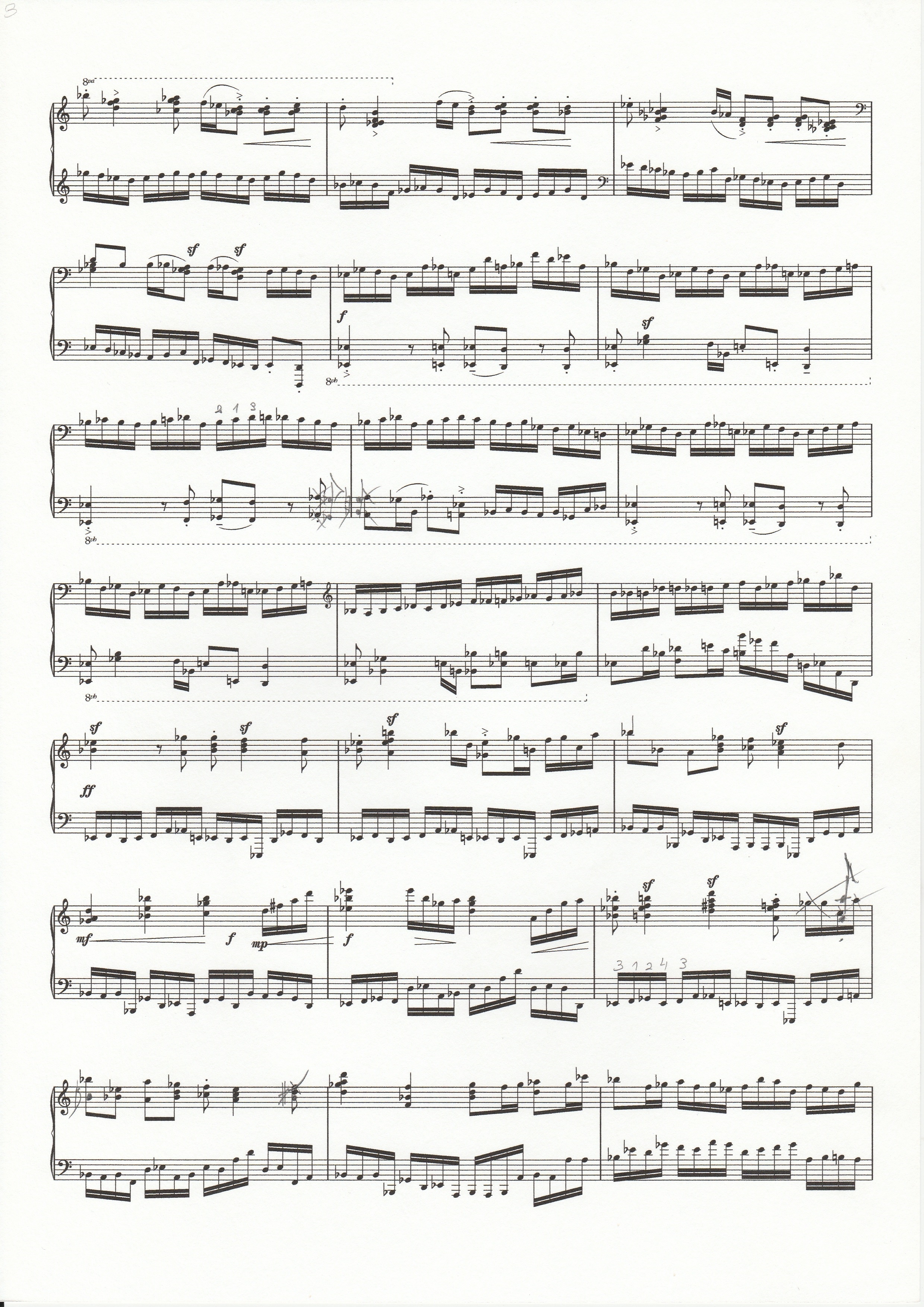 Etiuda 3