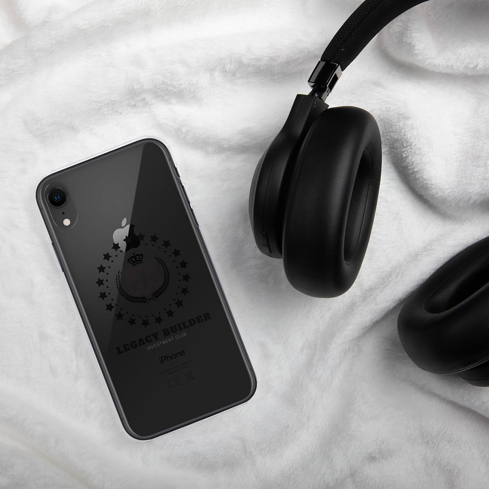 Thumbnail: Legacy Builder iPhone Case