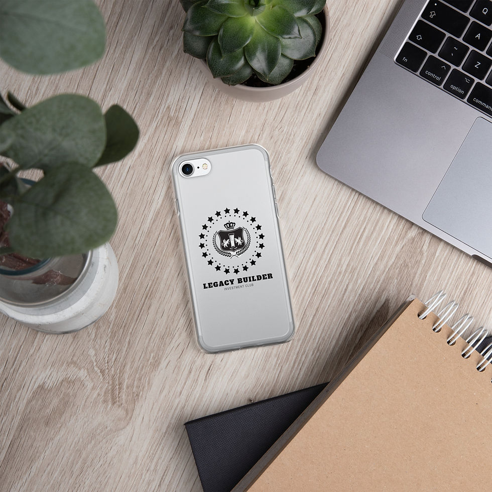 Thumbnail: Legacy Builder iPhone Case