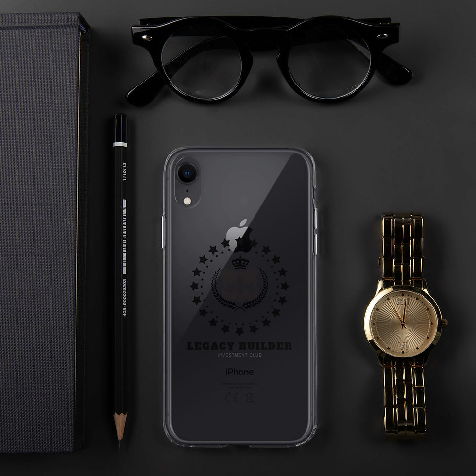 Thumbnail: Legacy Builder iPhone Case