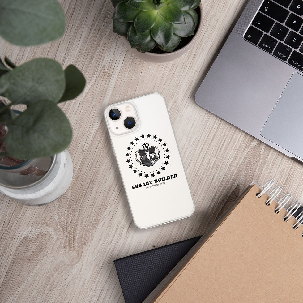 Thumbnail: Legacy Builder iPhone Case