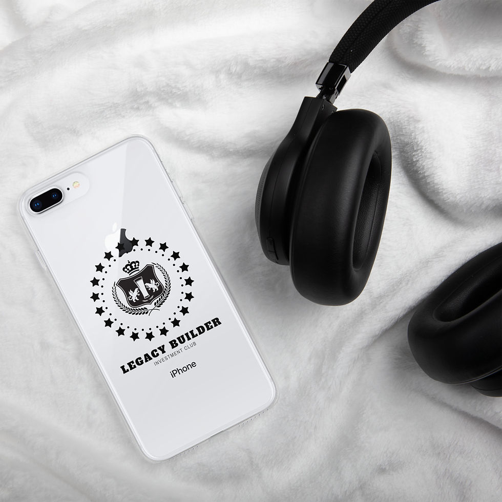 Thumbnail: Legacy Builder iPhone Case