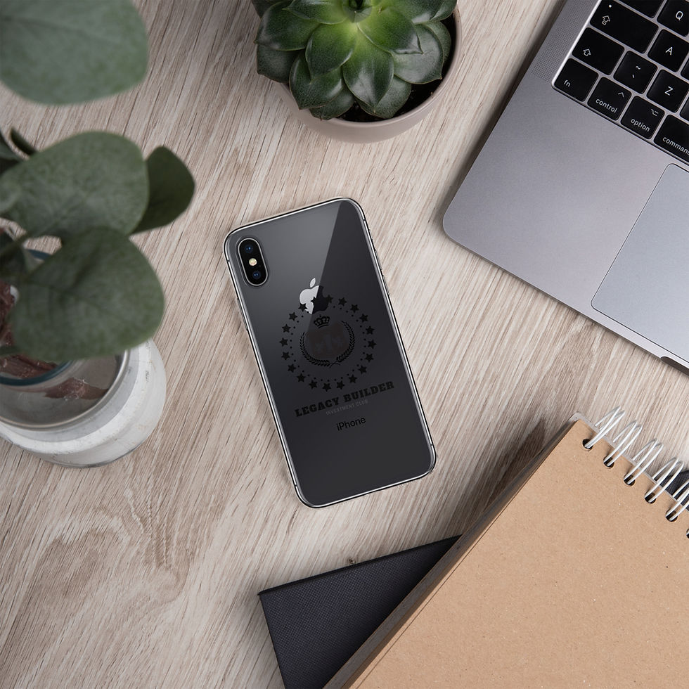 Thumbnail: Legacy Builder iPhone Case